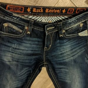 Rock revival skinny jeans